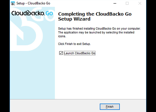 Cloudbacko 準備安裝