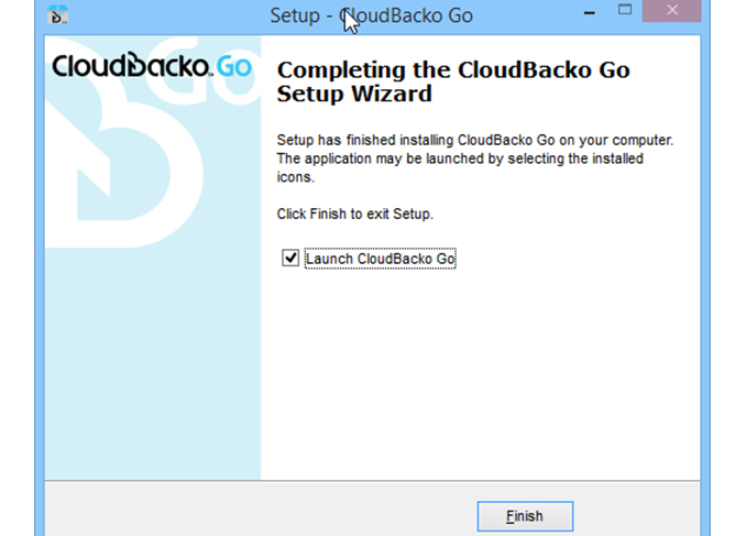 Download Cloudbacko Windows installer