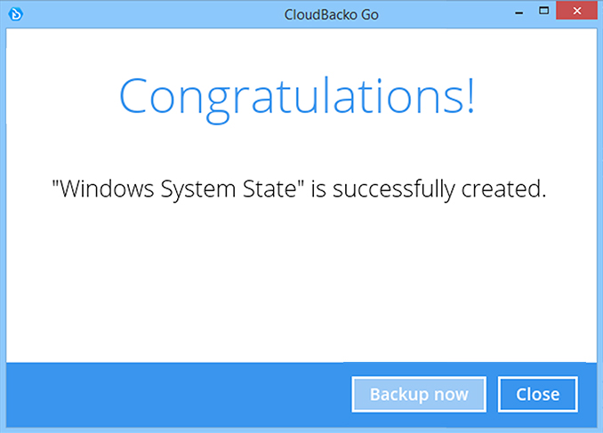 Microsoft System Backup