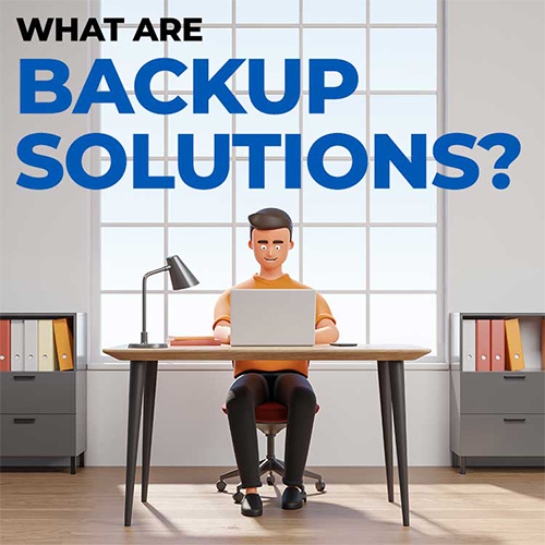CloudBacko- What are backup solutions?