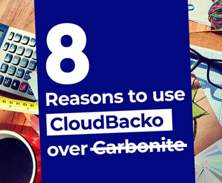 8 Reasons for Using CloudBacko Go as Carbonite Alternative