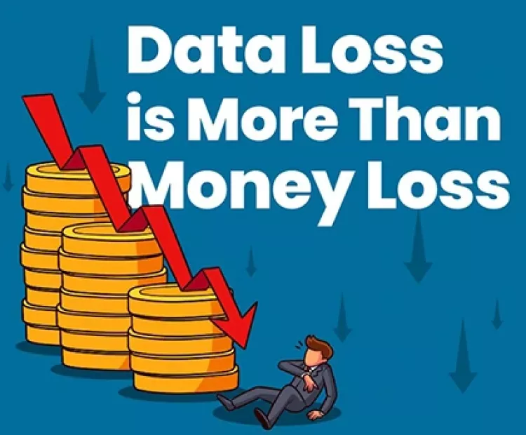 Data Loss is More Than Money Loss