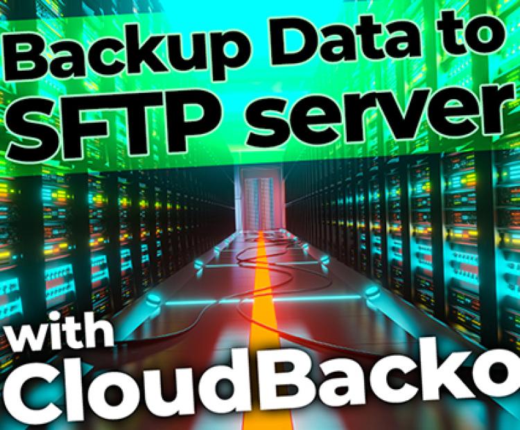 All three editions of CloudBacko Pro, Lite, and Home support the backup of data to FTP / SFTP server. If you have an FTP / SFTP in place then you easily have your data automatically backed up to them based on your preferred backup schedules. CloudBacko automatic backup software is the solution you need. See how you can easily set SFTP as a backup destination in CloudBacko.