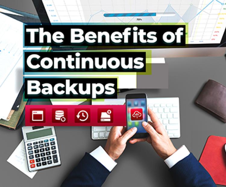 The Benefits of Continuous Backups - cloudbacko go