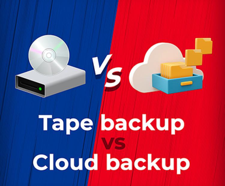 Cloud backup vs Tape backup, which can save more?