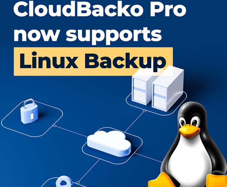 CloudBacko Pro now supports Linux Backup