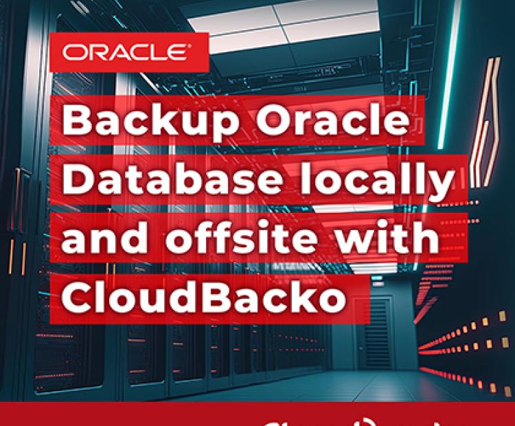 How to backup Oracle Database locally and offsite with CloudBacko