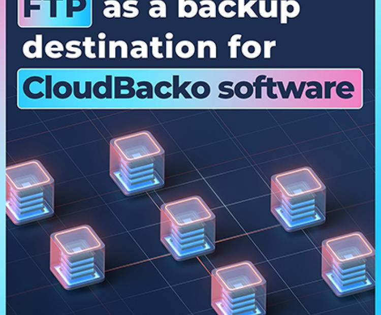 How to use FTP as a backup destination for CloudBacko software