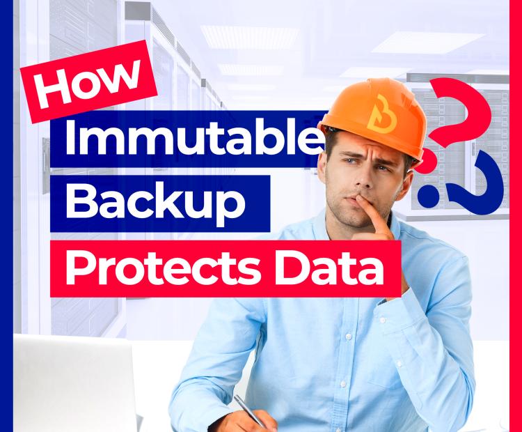 How Immutable Backup Protects Data?