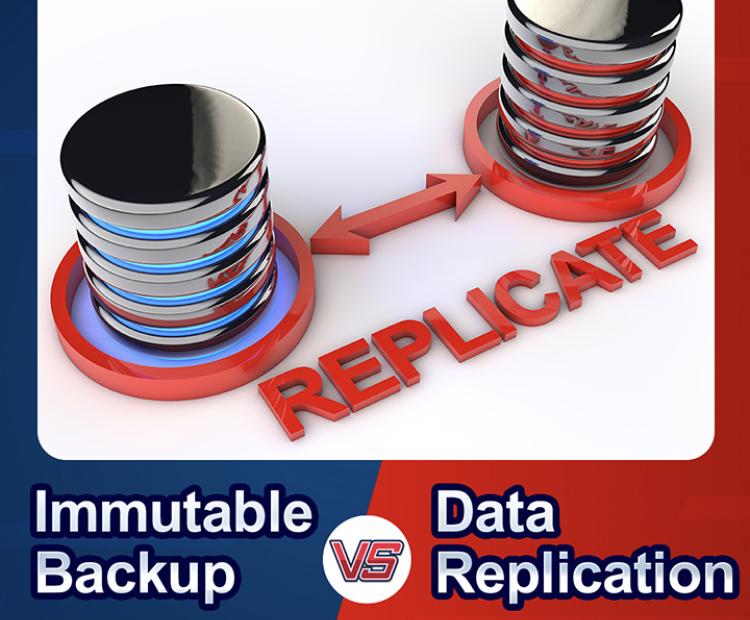 Immutable Backup and Data Replication