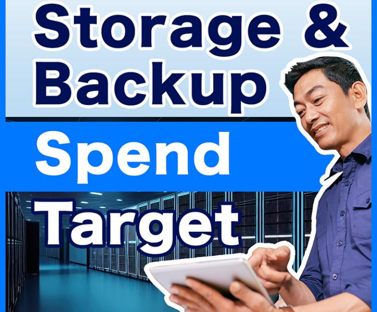 Storage And Backup Spend Target In 2024 
