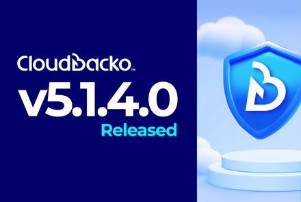 CloudBacko v5.1.4.0 released