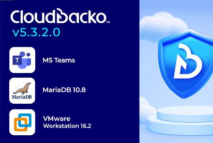 CloudBacko v5.3.2.0 roll-out