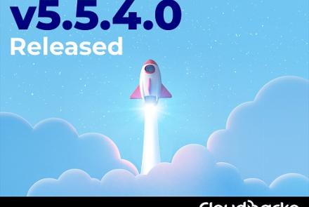 New CloudBacko v5.5.4.0 Released