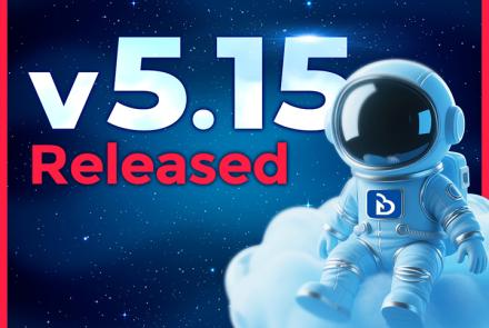 New CloudBacko v5.15 is now available